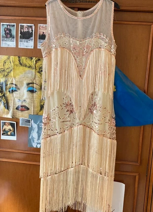 Disfraz Charleston (4 artículos), marque: Local, état: Très bon état, taille: L / 40 / 12, 20,00 €, 21,70 € Protection acheteurs incluse