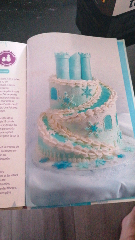 Recette Gateau Reine Des Neiges Vinted