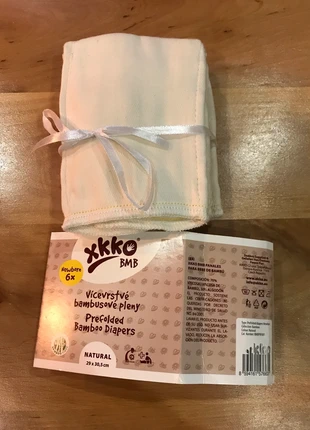 Lot de langes pré pliés XKKO nouveau né , brand: XKKO, condizioni: Nuovo con cartellino, €15.00, €16.45 include la Protezione acquisti