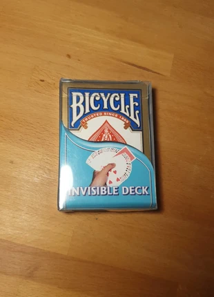 Bicycle Invisible Deck – Mazzo da Magia Mentalismo, merk: Bicycle, staat: Nieuw zonder prijskaartje, € 7,00, € 8,05 inclusief Kopersbescherming