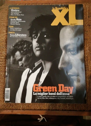 Green Day Band of the 2005 XL speciale, zustand: Sehr gut, 15,00 €, 16,45 € inklusive Vinted-Käuferschutz