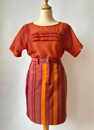 T-shirt rame, marque: La Petite Française, état: Très bon état, taille: S / 36 / 8, 10,00 €, 11,20 € Protection acheteurs incluse