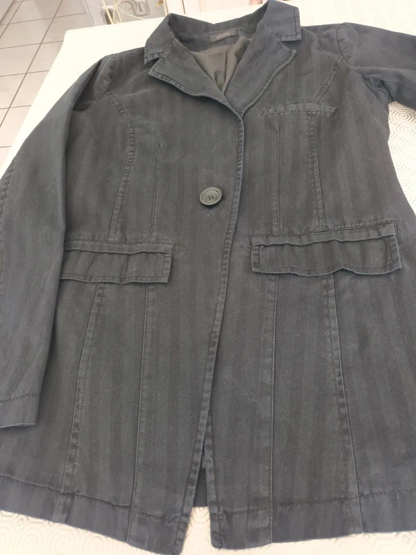 Veste doublée Pimkie T 42 noire - photo numéro 8