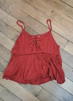 Haut d'été , condition: Good, size: S / 36 / 8, €5.00, €5.95 includes Buyer Protection