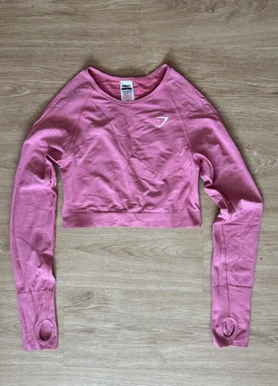 Gymshark long sleeve crop top, brand: Gymshark, condizioni: Ottime, taglia: M / IT 42 / EU 38, €10.00, €11.20 include la Protezione acquisti