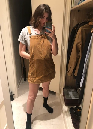 Robe salopette marron vintage, brand: Top Vintage, condizioni: Buone, taglia: M / IT 42 / EU 38, €10.00, €11.20 include la Protezione acquisti