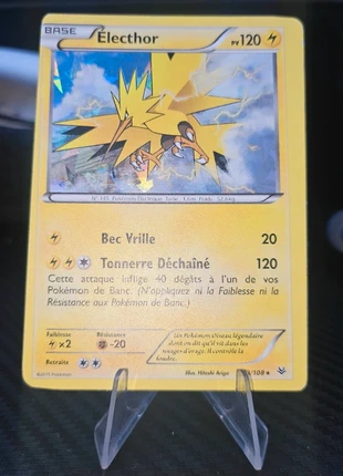 Electhor 23/108 - Double erreur - twist and cut, brand: Pokémon, condition: Very good, €95.00, €100.45 includes Buyer Protection