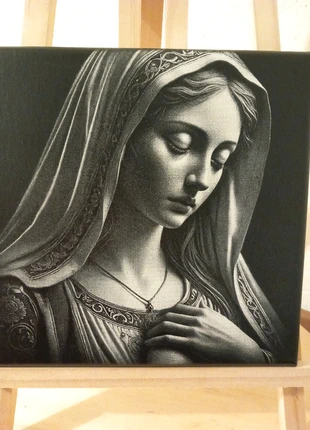 Toile vierge Marie, marke: Art, zustand: Sehr gut, 16,00 €, 17,50 € inklusive Vinted-Käuferschutz