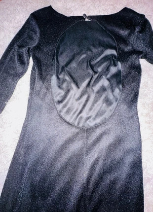 Vestido negro espaldas descubierta, marca: Boutique Italiana, estado: Nuevo sin etiquetas, tamaño: S / 36 / 8, 15,00 €, 16,45 € Protección al comprador incluida