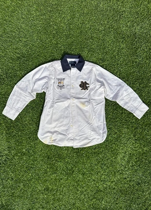 Camisa Polo blanca, marca: Polo Ralph Lauren, estado: Bueno, tamaño: 6 años / 116 cm, 14,99 €, 15,74 € Protección al comprador incluida