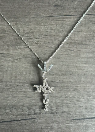 Chaîne Collier Style Travis Scott Cactus Jack, marque: CHROME, état: Très bon état, 11,90 €, 13,20 € Protection acheteurs incluse