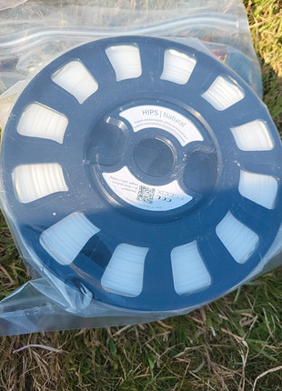 White 3d printer filament, brand: robox, condition: New with tags, £15.00, £16.45 includes Buyer Protection