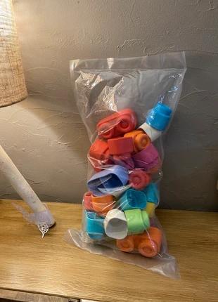 Lot de 28 lego souples clementoni jeu de construction bébé 6 mois et plus neuf, brand: Clementoni, condition: New without tags, size: 9-12 months / 74 cm, €12.00, €13.30 includes Buyer Protection