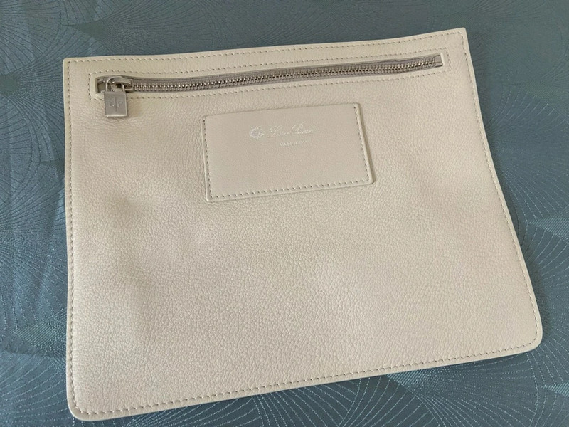 Pochette - Loro Piana - Blanche - Vinted