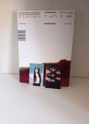 Album unforgiven lesserafim, marque: lesserafim, état: Neuf sans étiquette, taille: Autre, 15,00 €, 16,45 € Protection acheteurs incluse