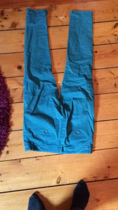 pantalon jeans bleue  2