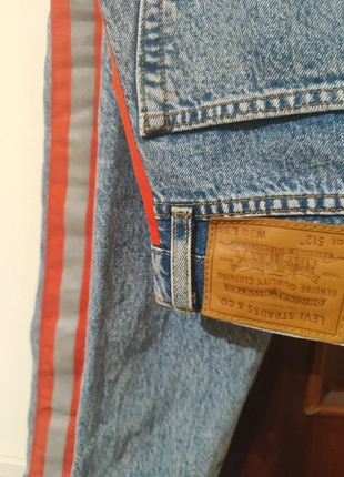 Levi's 512 Slim Taper Warp Reflective Acid W30 L34, marke: Levi's, zustand: Neu, größe: W30 | DE 46, 69,00 €, 73,15 € inklusive Vinted-Käuferschutz