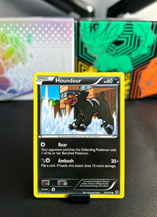 Pokémon TCG Plasma Blast Houndoor 55/101, brand: Pokémon, condition: Satisfactory, £1.00, £1.75 includes Buyer Protection Pro