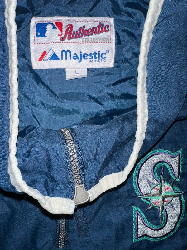 Vintage Seattle mariners majestic jacket 4