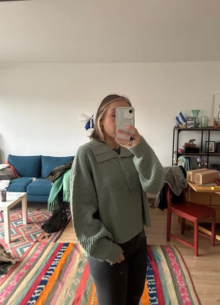 Pull à col montant, marca: Vintage Dressing, estado: Novo sem etiquetas, tamanho: S / 36 / 8, €9.00, €10.15 inclui Proteção do Comprador