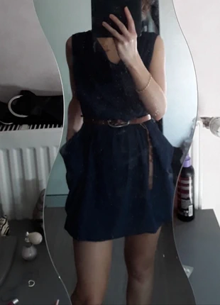 Robe Mim bleue marine , marke: Vintage, zustand: Sehr gut, größe: S / 36 / 8, 7,00 €, 8,05 € inklusive Vinted-Käuferschutz