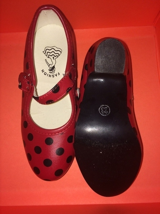 Chaussure flamenco  4