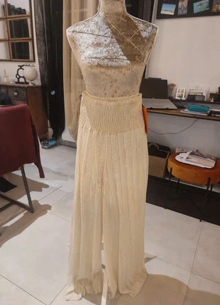 Pantalon sarouel bohème, brand: ERIKCH, condition: New with tags, size: M / 38 / 10, €12.00, €13.30 includes Buyer Protection