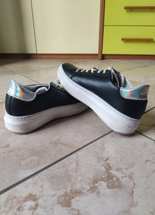 Scarpe da donna, nere in pelle., brand: Nero, condizioni: Ottime, taglia: 38, €7.50, €8.58 include la Protezione acquisti