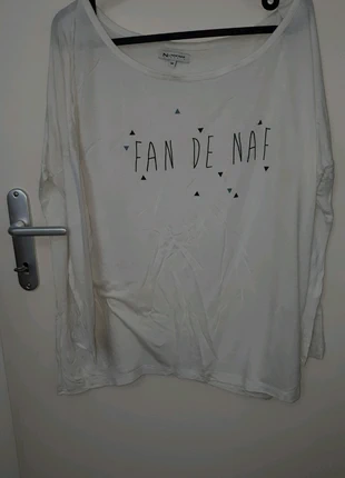 Tee-shirt nafnaf, marca: Naf Naf, estado: Muito bom, tamanho: XL / 42 / 14, €1.50, €2.28 inclui Proteção do Comprador
