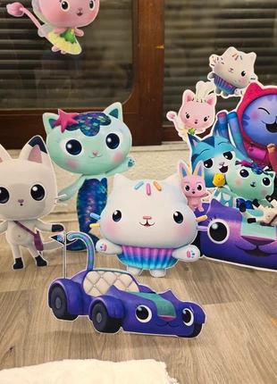 Decoration gabby, marque: Gabby's Dollhouse, état: Très bon état, 1,00 €, 1,75 € Protection acheteurs incluse