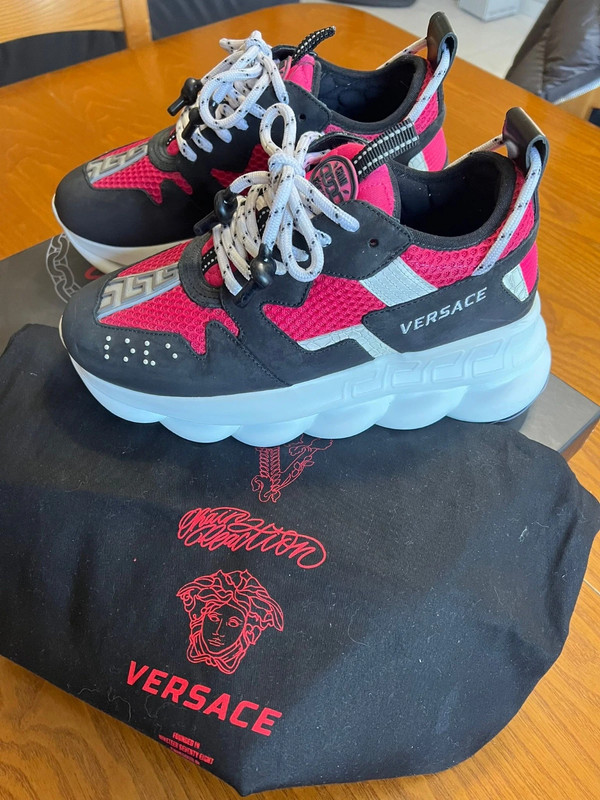 Sneakers Versace Chain originali Vinted