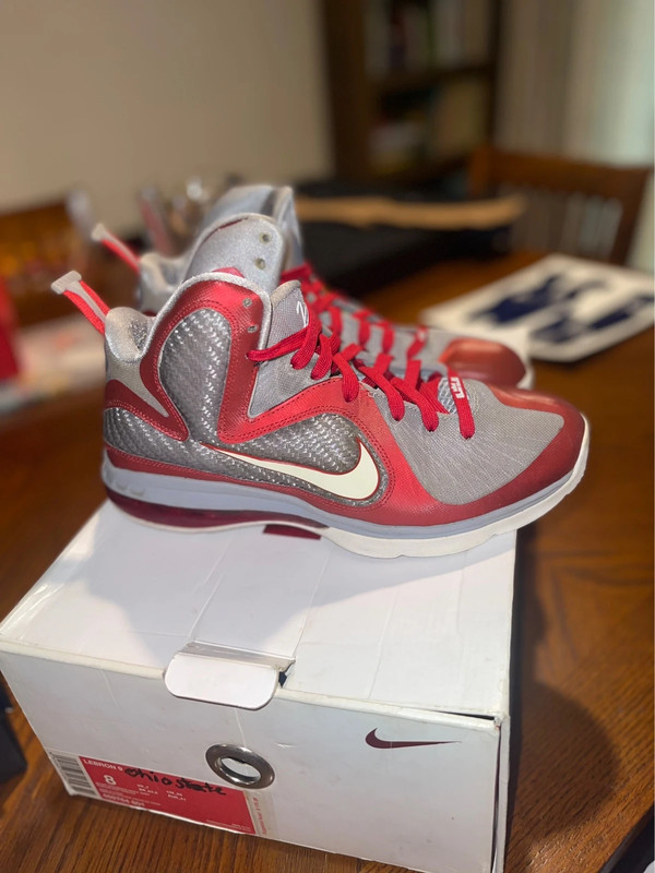 ‘Ohio State’ Lebron 9 3