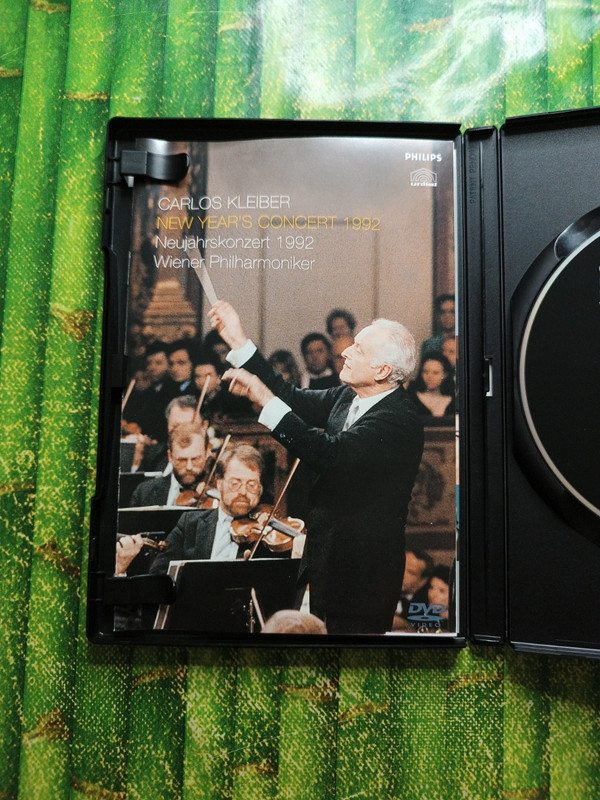 DVD Carlos Kleiber New year's concert 1992 Wiener philharmoniker 4