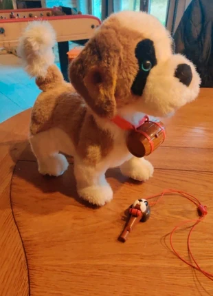 Chien Billie interactif, merk: sansnom., staat: Veelgebruikt, maat: 4 jaar / 104 cm, € 4,00, € 4,90 inclusief Kopersbescherming