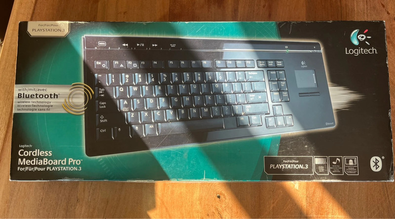 Clavier logitech 2