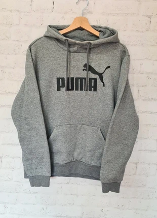 Sudadera gris de Puma, marca: Puma, estado: Muy bueno, tamaño: M, 14,50 €, 15,93 € Protección al comprador incluida