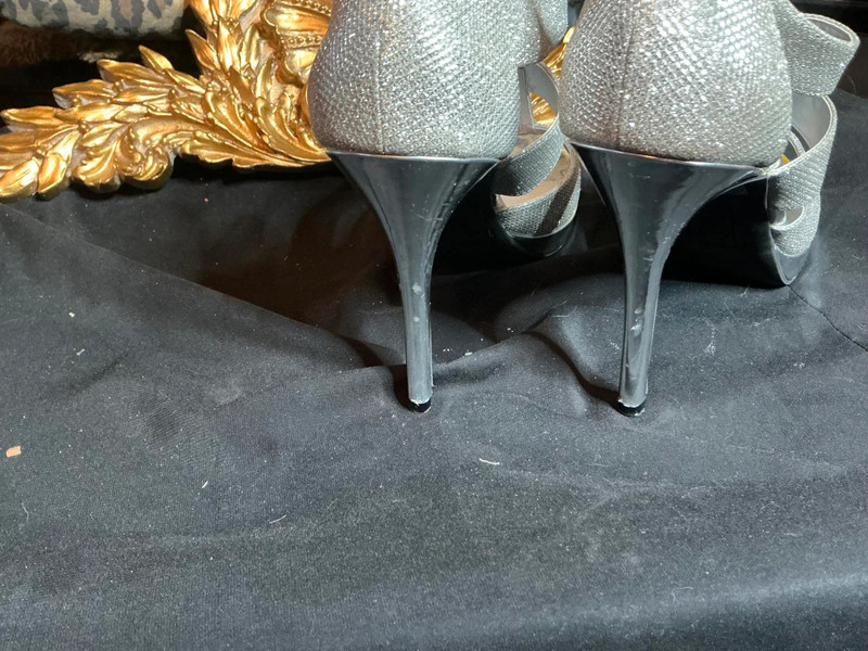 11 Brilliant Silver Heels 4