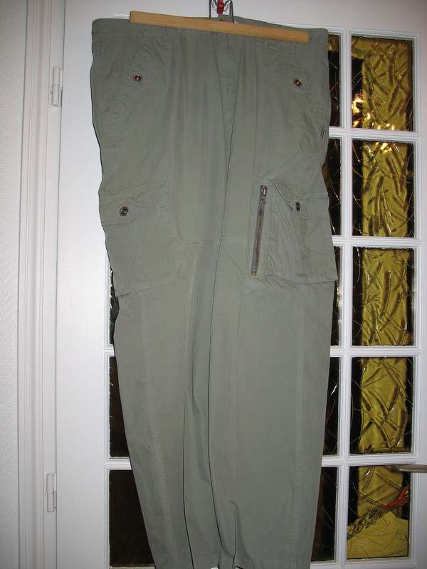 Pantalon kaki Burton T48 TBE 1