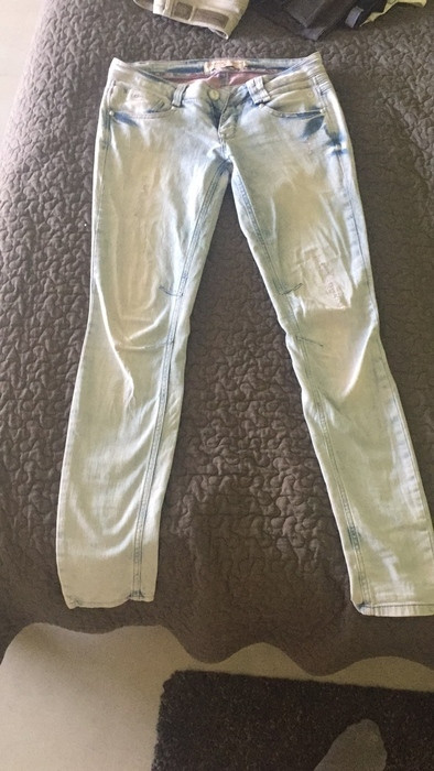 jeans Freeman effet délavé  3
