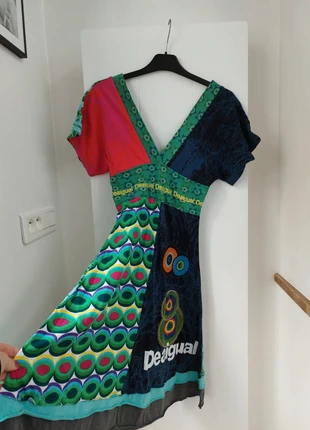 Robe Desigual Taille S, marca: Desigual, estado: Muito bom, tamanho: S / 36 / 8, €7.00, €8.05 inclui Proteção do Comprador