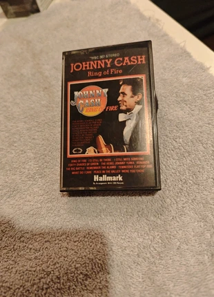Johnny Cash - Ring Of Fire Cassette, condition: Good, €6.00, €7.00 includes Buyer Protection