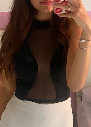 top nero discoteca, marque: Subdued, état: Très bon état, taille: S / 36 / 8, 14,00 €, 15,40 € Protection acheteurs incluse