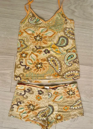 Completo canottiera e culotte, marca: Tezenis, estado: Novo sem etiquetas, tamanho: M / 38 / 10, €7.00, €8.05 inclui Proteção do Comprador