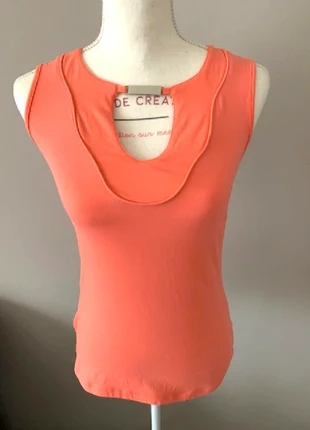 🟠Haut / Top Giovane T36🟠, merk: Giovane, staat: Heel goed, maat: S / 36 / 8, € 7,50, € 8,58 inclusief Kopersbescherming