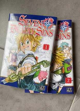 seven deadly sins tome 1 et 2 , état: Neuf sans étiquette, 9,00 €, 10,15 € Protection acheteurs incluse