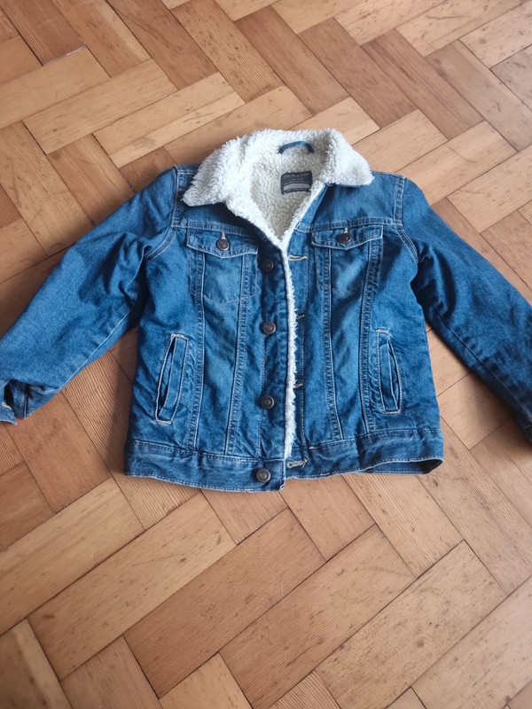 Primark girls denim discount jacket