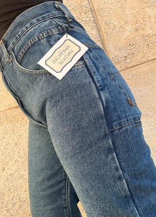 JEANS American Vintage Mon Fit - Talla 30(40e) - 100% Algodón - nuevos con etiqueta, marque: Vintage Dressing, état: Très bon état, taille: L / 40 / 12, 15,00 €, 16,45 € Protection acheteurs incluse