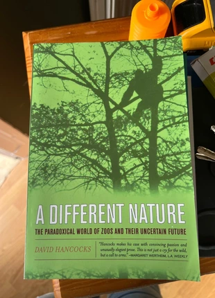 A different nature by David Hancocks, condition: New without tags, £2.00, £2.46 includes Buyer Protection