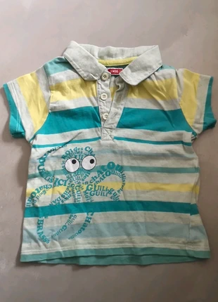 Polo chemise , brand: Du Pareil au Même, condition: Good, size: 9-12 months / 74 cm, €1.00, €1.75 includes Buyer Protection
