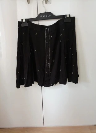 Jupe noire de la marque Grâce & Mila, merk: Grace & Mila, staat: Heel goed, maat: L / 40 / 12, € 12,00, € 13,30 inclusief Kopersbescherming